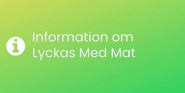 Lyckas Med Mat Sektionsrubrikbild