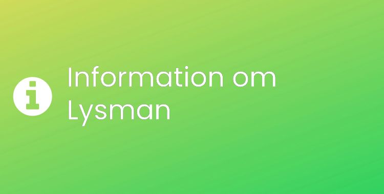 Lysman Sektionsrubrikbild