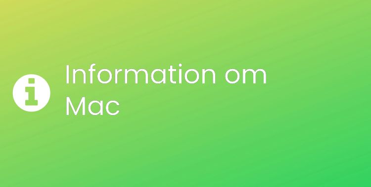 Mac Sektionsrubrikbild
