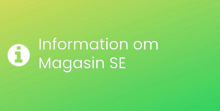 Magasin SE Sektionsrubrikbild