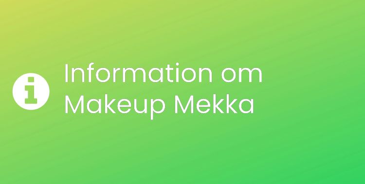 Makeup Mekka Sektionsrubrikbild
