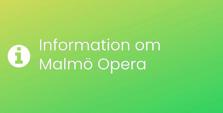 Malmö Opera Sektionsrubrikbild