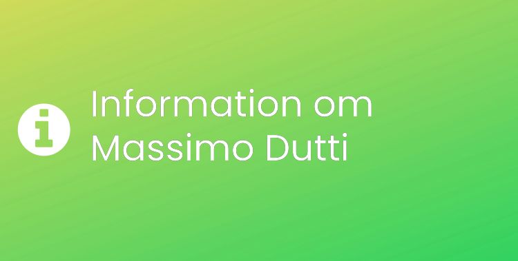 Massimo Dutti Sektionsrubrikbild