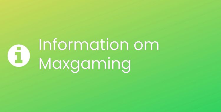 Maxgaming Sektionsrubrikbild