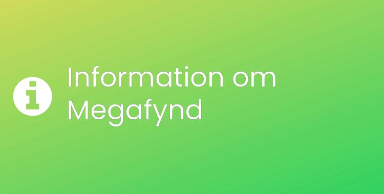 Megafynd Sektionsrubrikbild