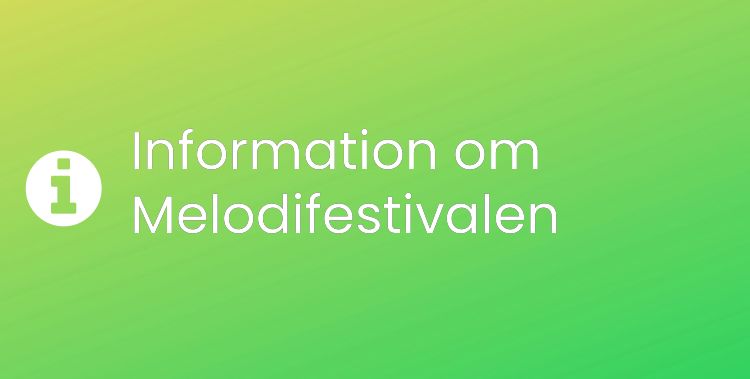 Melodifestivalen Sektionsrubrikbild