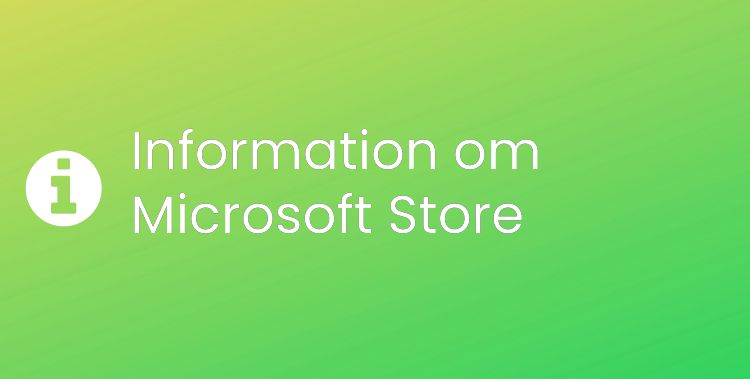 Microsoft Store Sektionsrubrikbild