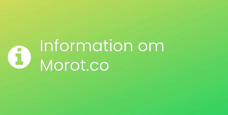 Morot.co Sektionsrubrikbild