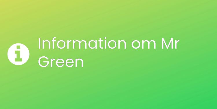 Mr Green Sektionsrubrikbild