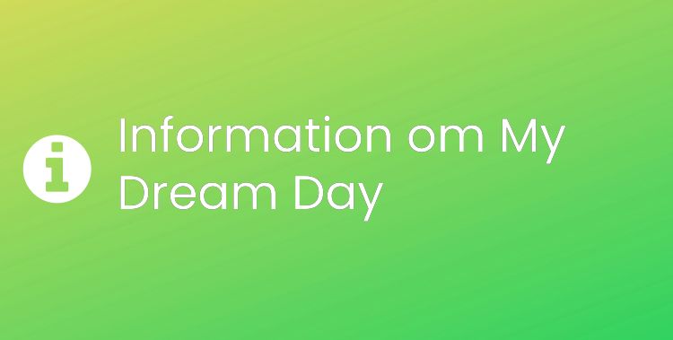 My Dream Day Sektionsrubrikbild