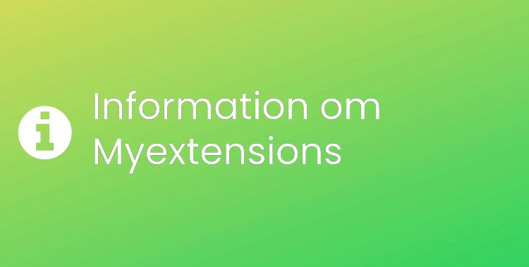 Myextensions Sektionsrubrikbild