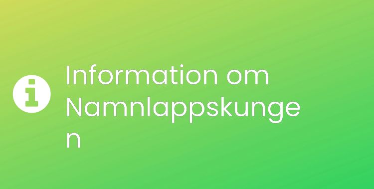 Namnlappskungen Sektionsrubrikbild