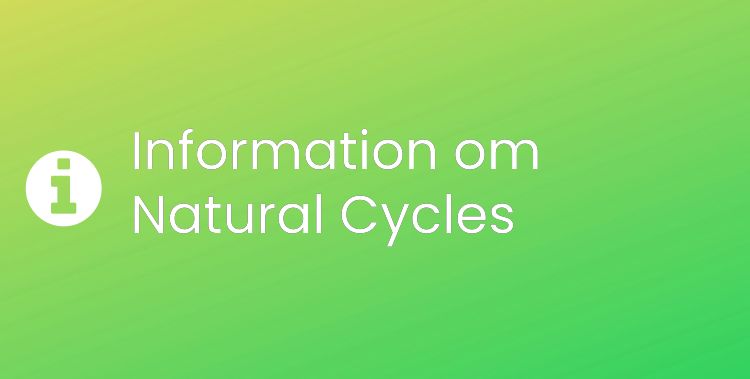 Natural Cycles Sektionsrubrikbild