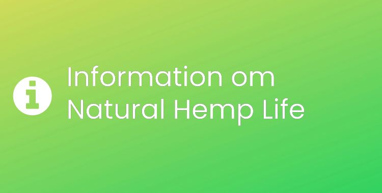 Natural Hemp Life Sektionsrubrikbild
