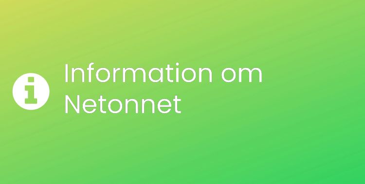 Netonnet Sektionsrubrikbild