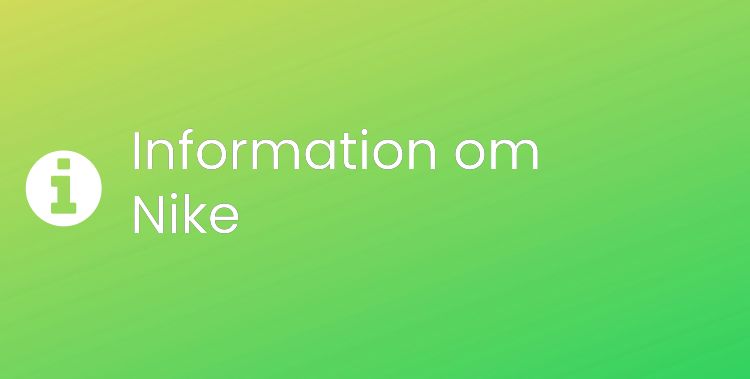 Nike Sektionsrubrikbild