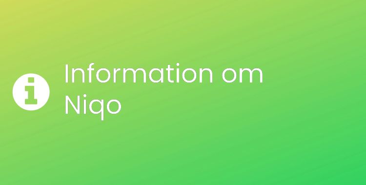 Niqo Sektionsrubrikbild