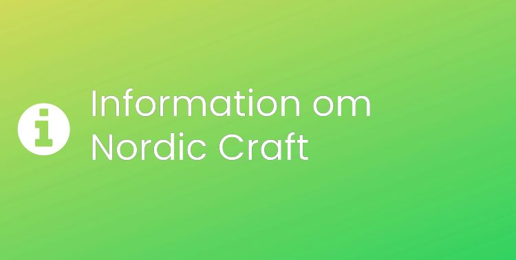 Nordic Craft Sektionsrubrikbild