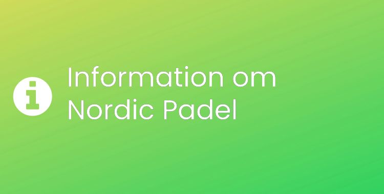 Nordic Padel Sektionsrubrikbild