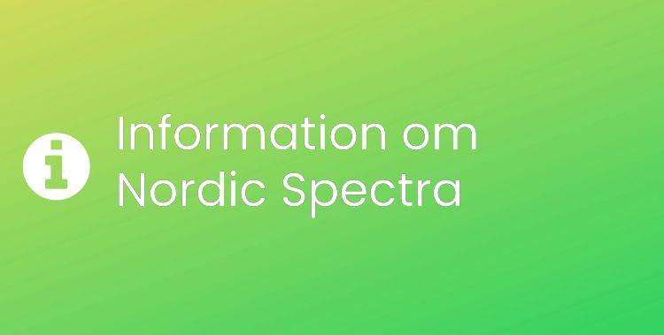 Nordic Spectra Sektionsrubrikbild