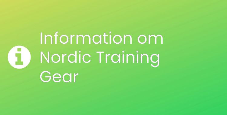 Nordic Training Gear Sektionsrubrikbild