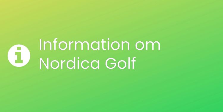 Nordica Golf Sektionsrubrikbild