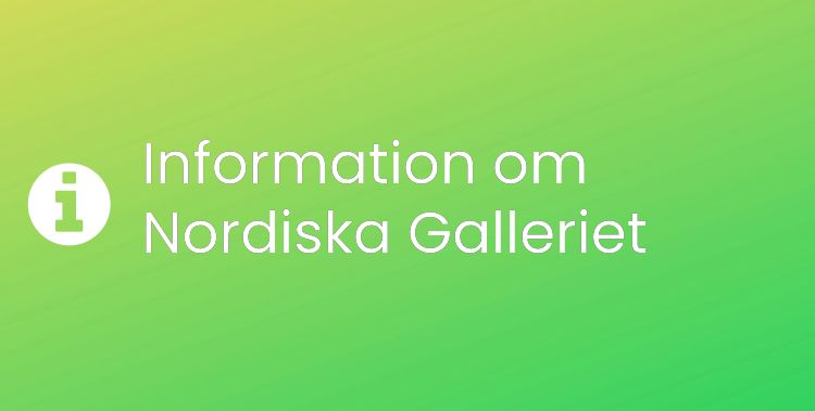 Nordiska Galleriet Sektionsrubrikbild