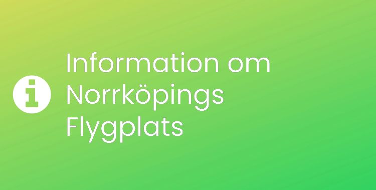 Norrköpings Flygplats Sektionsrubrikbild