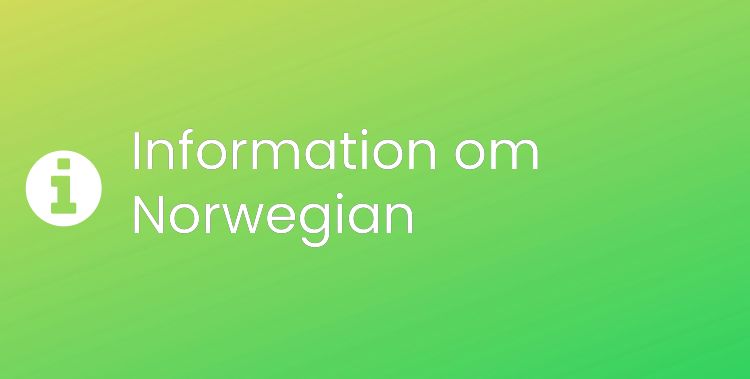 Norwegian Sektionsrubrikbild