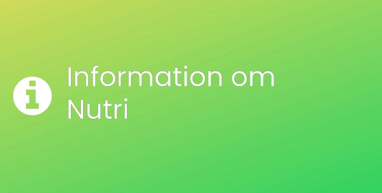Nutri Sektionsrubrikbild