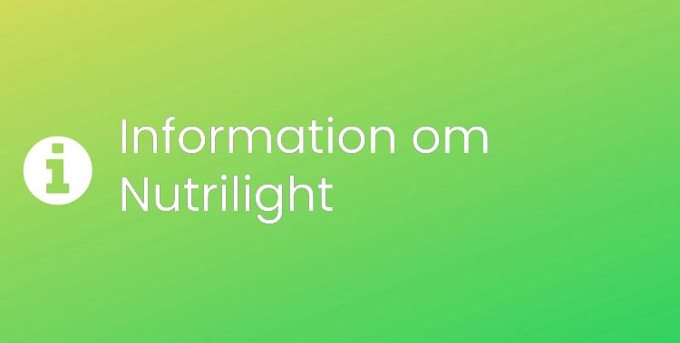 Nutrilight Sektionsrubrikbild