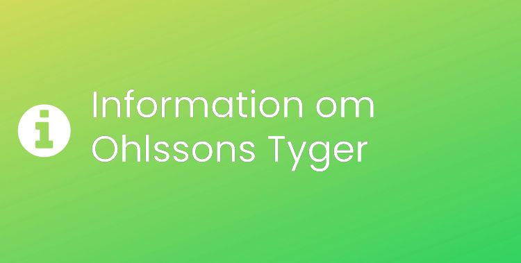Ohlssons Tyger Sektionsrubrikbild