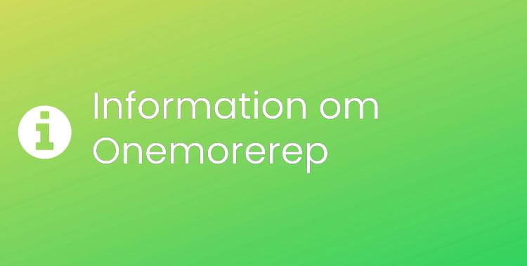 Onemorerep Sektionsrubrikbild