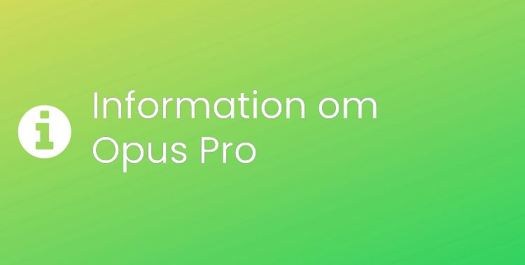 Opus Pro Sektionsrubrikbild