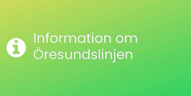 Öresundslinjen Sektionsrubrikbild