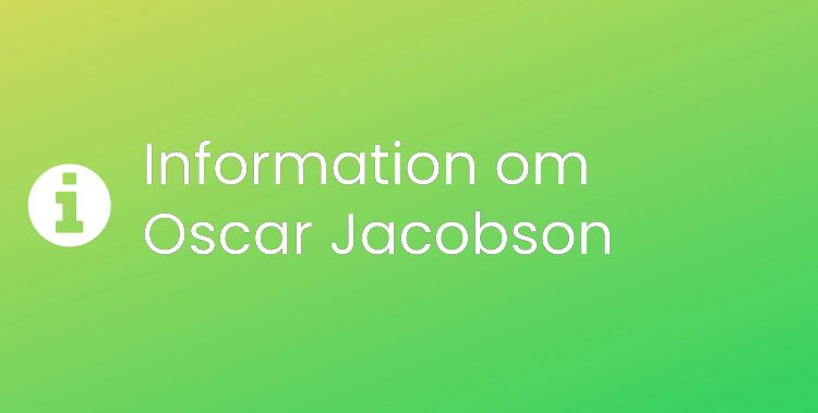 Oscar Jacobson Sektionsrubrikbild