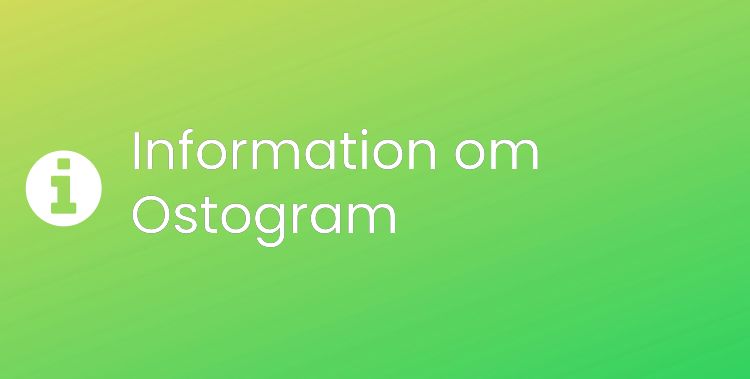 Ostogram Sektionsrubrikbild