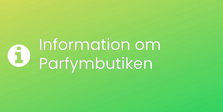 Parfymbutiken Sektionsrubrikbild