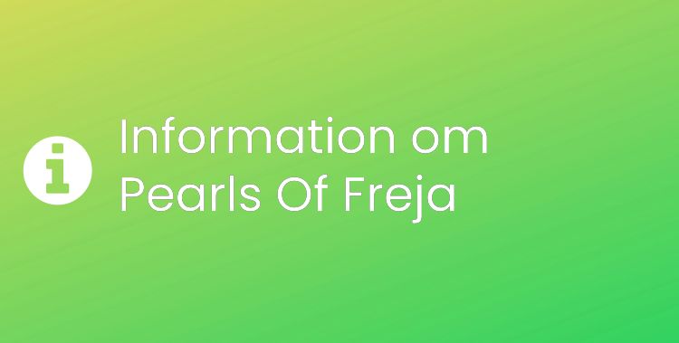 Pearls Of Freja Sektionsrubrikbild