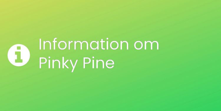 Pinky Pine Sektionsrubrikbild