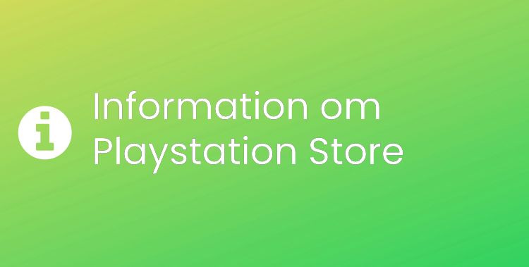 Playstation Store Sektionsrubrikbild
