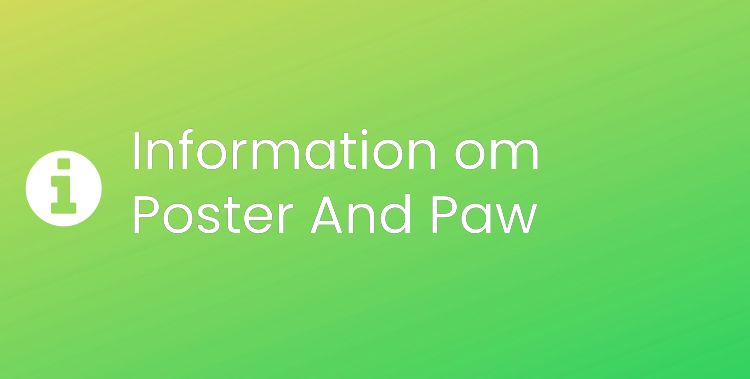Poster And Paw Sektionsrubrikbild