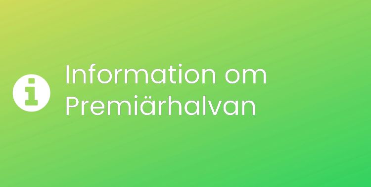 Premiärhalvan Sektionsrubrikbild