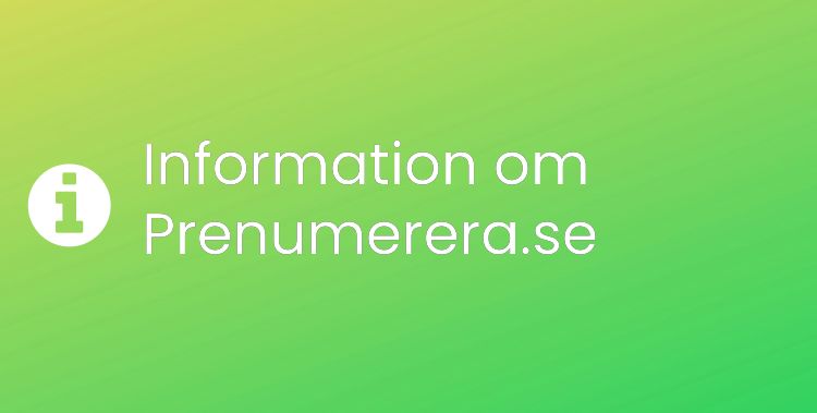 Prenumerera.se Sektionsrubrikbild