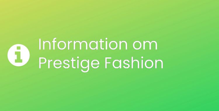 Prestige Fashion Sektionsrubrikbild