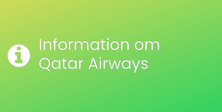 Qatar Airways Sektionsrubrikbild