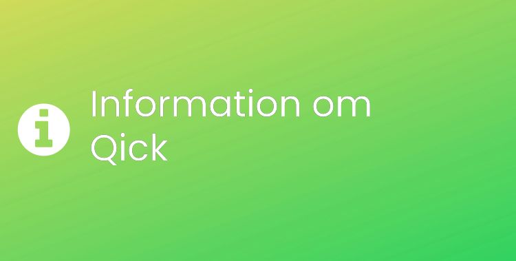 Qick Sektionsrubrikbild