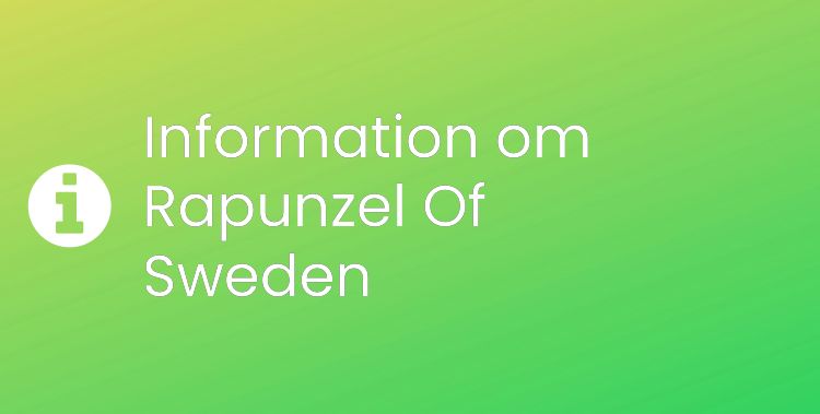 Rapunzel Of Sweden Sektionsrubrikbild