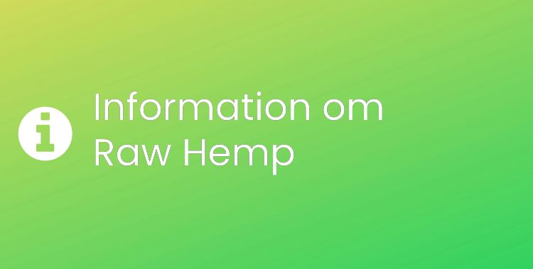 Raw Hemp Sektionsrubrikbild