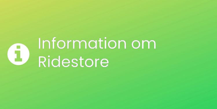 Ridestore Sektionsrubrikbild